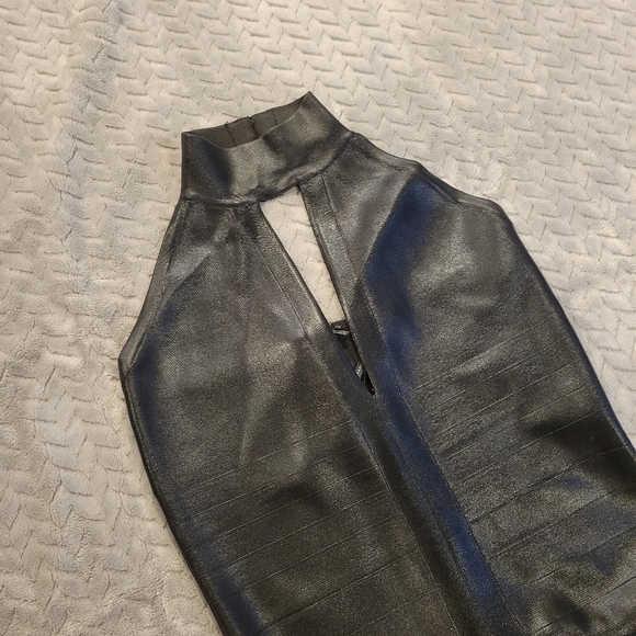 NWT - GUESS Marciano pleather dress - Picture 5 of 11